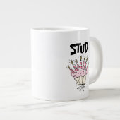 Stud Muffin Birthday Gift ジャンボコーヒーマグカップ (正面右)
