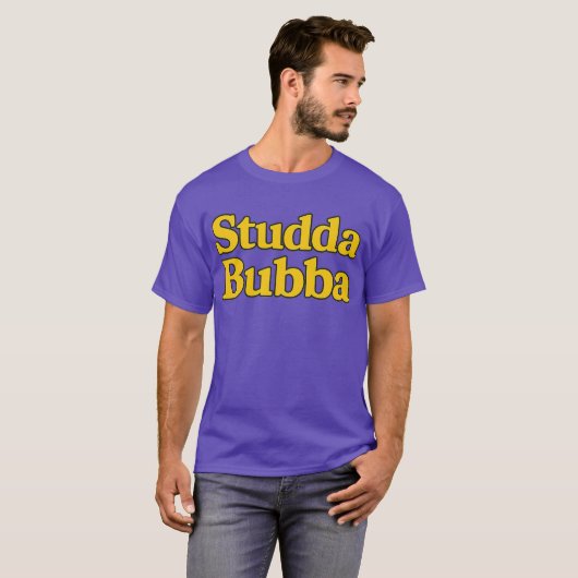 Studda Bubba Tシャツ (正面フル)