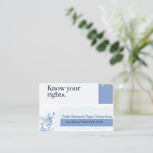 studdyprofyで学術の優秀さを達成 名刺 (スタンド正面)