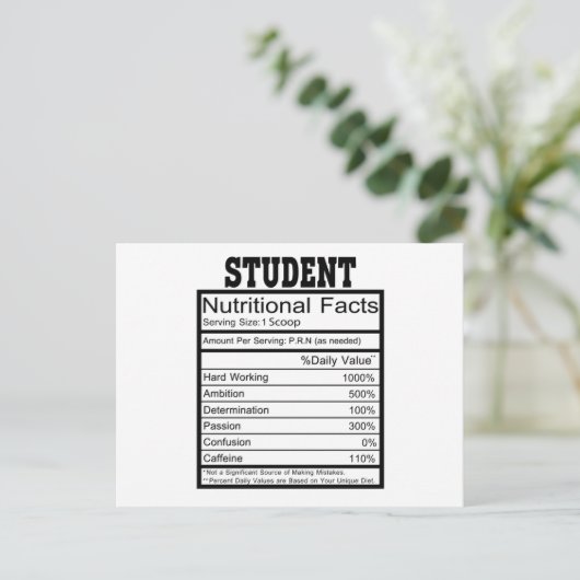 Student ポストカード (スタンド正面)