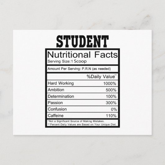 Student ポストカード (正面)