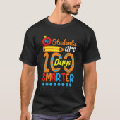 Student Are 100 Days Smarter  Student Teacher Tシャツ (正面)