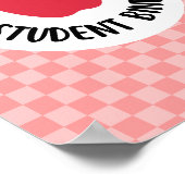 student binder title page insert for teachers ポスター (角)