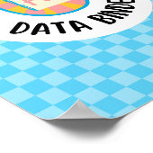 student data binder title page insert ポスター (角)