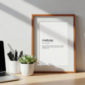  Student Definition Poster | Dictionary Style ポスター