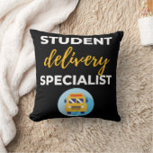 Student Delivery Specialist クッション (ブランケット)