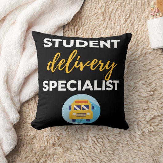 Student Delivery Specialist クッション (ブランケット)