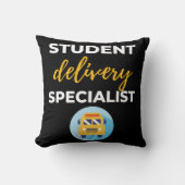 Student Delivery Specialist クッション (正面)