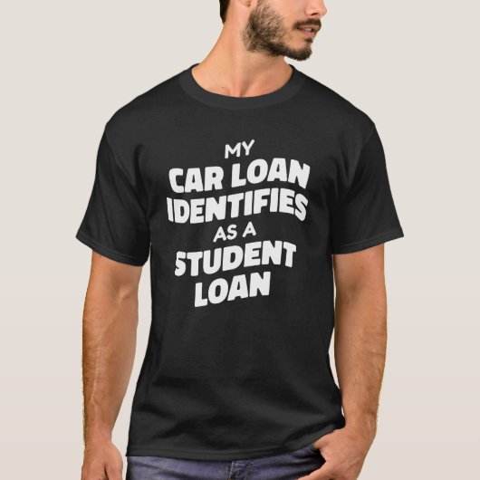 Student Loan  Free Education Debt Tシャツ (正面)