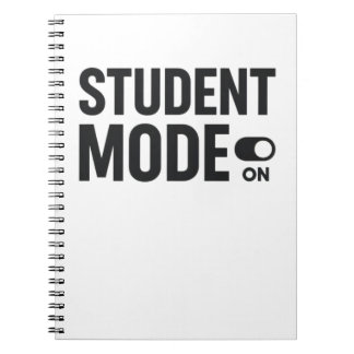 Student Mode On – Study Motivation ノートブック