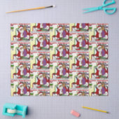 Student Naughty List Yellow 薄葉紙 (クラフト)