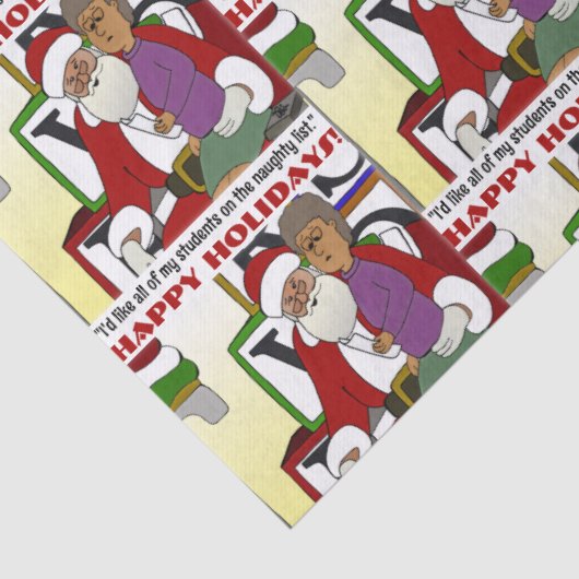 Student Naughty List Yellow 薄葉紙 (詳細)