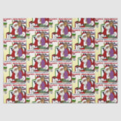 Student Naughty List Yellow 薄葉紙 (正面)