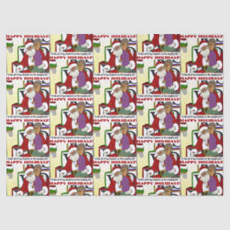 Student Naughty List Yellow 薄葉紙