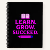 Student notebook  ノートブック (正面)