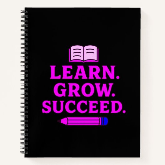 Student notebook  ノートブック (正面)