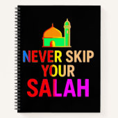 Student notebook  ノートブック (正面)