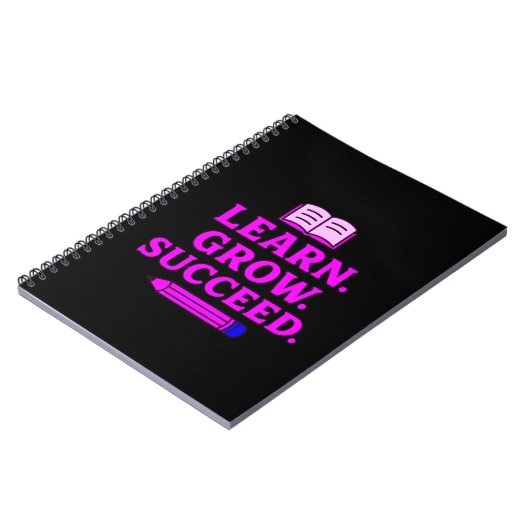 Student notebook  ノートブック (左側)