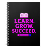 Student notebook  ノートブック (正面)