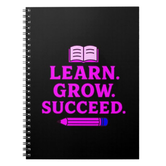 Student notebook  ノートブック (正面)