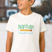 Student  Personalized Graduation T-Shirt Tシャツ