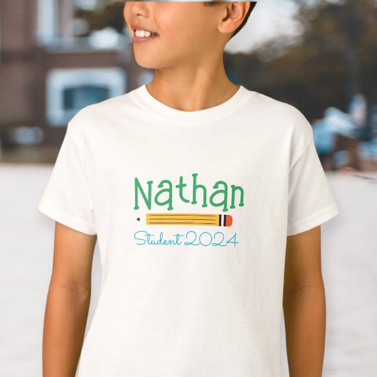 Student Personalized Graduation T-Shirt Tシャツ