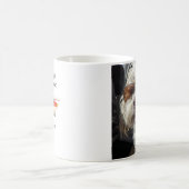 Student Pilot First Solo Cessna Photo Personalized コーヒーマグカップ (中央)