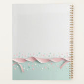 Student Planner 2025 – Personalized Daily Schedule プランナー手帳 (裏面)