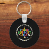 Student Support Team Appreciation Week バックトゥー キーホルダー (正面)