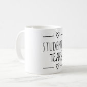 Student tears コーヒーマグカップ (正面左)