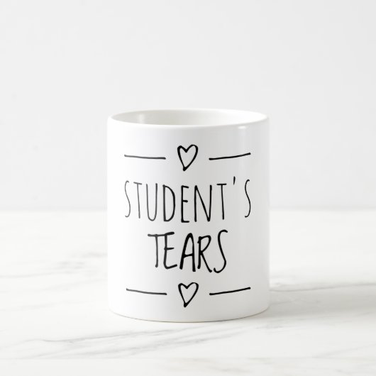 Student tears コーヒーマグカップ (中央)