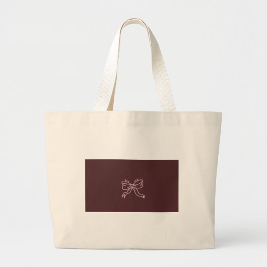 Student Tote Bag ラージトートバッグ (正面)