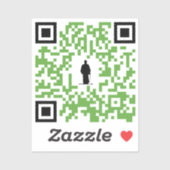 StudentDojo QRシール シール (シート)