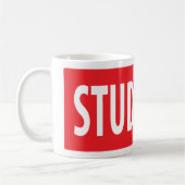 studentinアイコン コーヒーマグカップ (左)