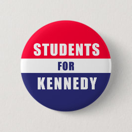 Students for Kennedyボタン 缶バッジ