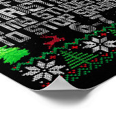 Students Saying 6-7 67 Six Seven Fun Teacher Ugly ポスター (角)