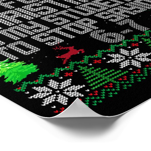 Students Saying 6-7 67 Six Seven Fun Teacher Ugly  ポスター (角)