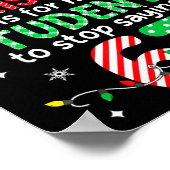 Students Saying 6-7 67 Six Seven Funny Teacher Chr ポスター (角)