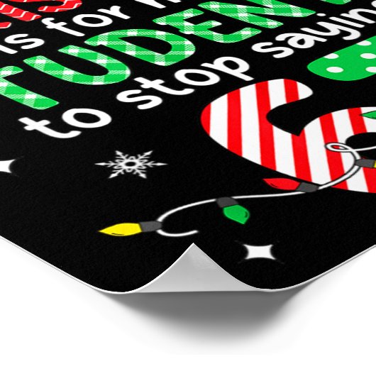 Students Saying 6-7 67 Six Seven Funny Teacher Chr ポスター (角)