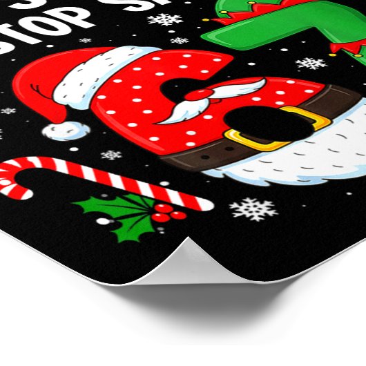 Students Saying 6 7 67 Six Seven Funny Teacher Chr ポスター (角)