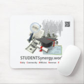 STUDENTSynergy – マウスパッド (マウス)