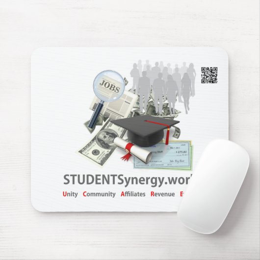 STUDENTSynergy – マウスパッド (マウス)