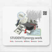 STUDENTSynergy – マウスパッド (正面)