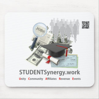 STUDENTSynergy – マウスパッド