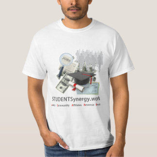 STUDENTSynergy - Tシャツ – 男