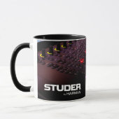 Studerヴィスタのコーヒー・マグ マグカップ (左)