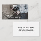 Studioで作業する 名刺 (正面/裏面)