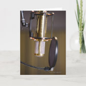 Studioのマイク カード (正面)