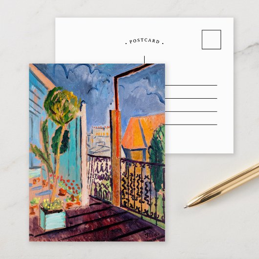 Studioウィンドウからの表示 |アイザック・グリューニューアルド ポストカード