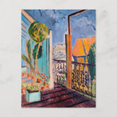 Studioウィンドウからの表示 |アイザック・グリューニューアルド ポストカード (正面)